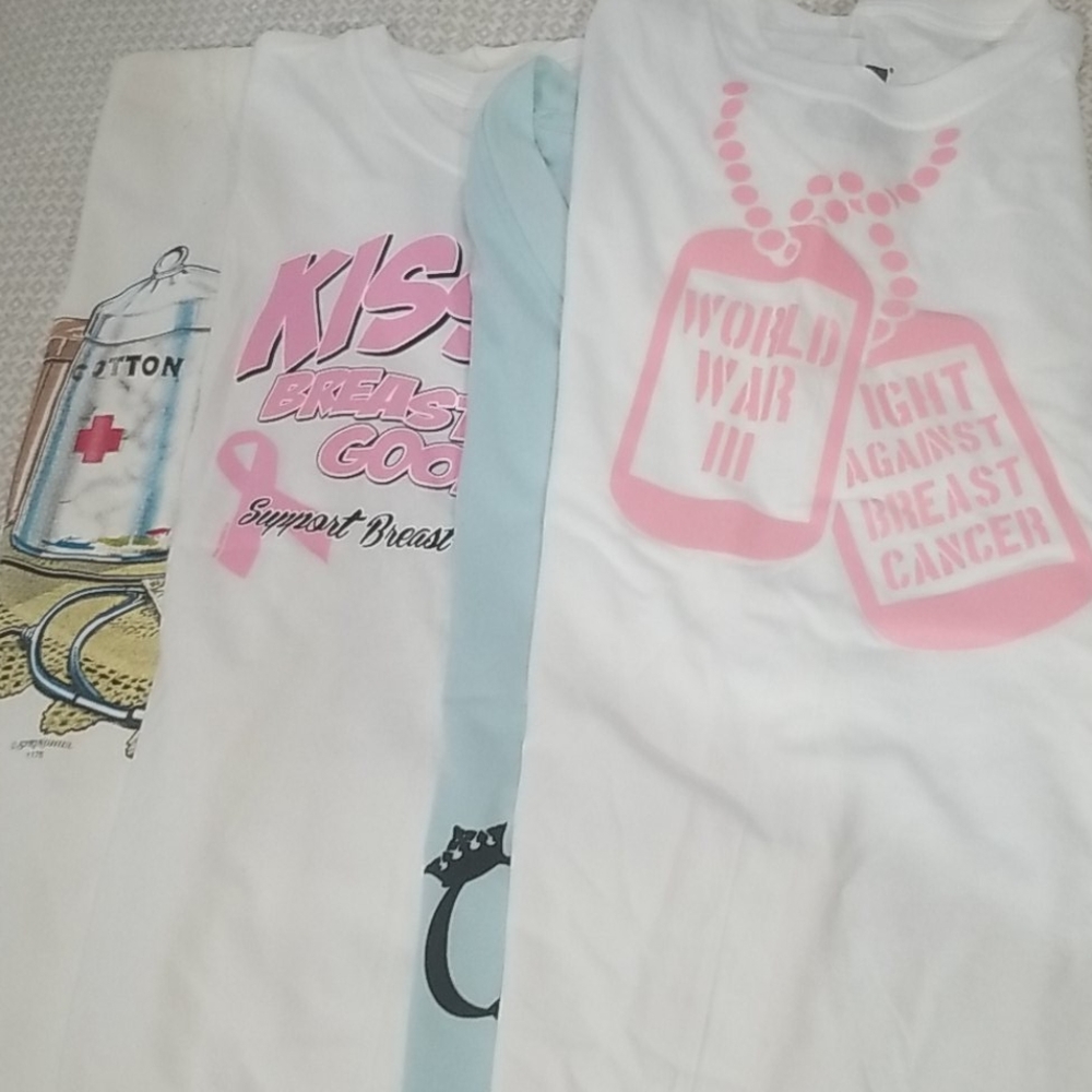 Tee shirt bundle (5 shirts)